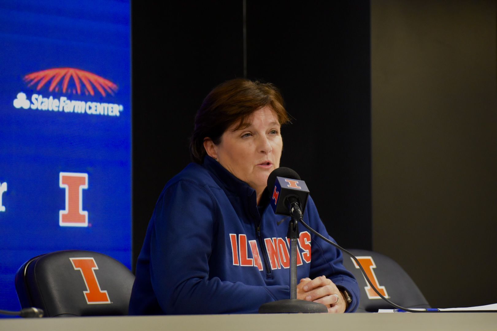 PHOTOS: Illinois basketball media day